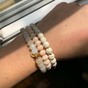Trendy Stacking Bracelet x3 - bundle & save